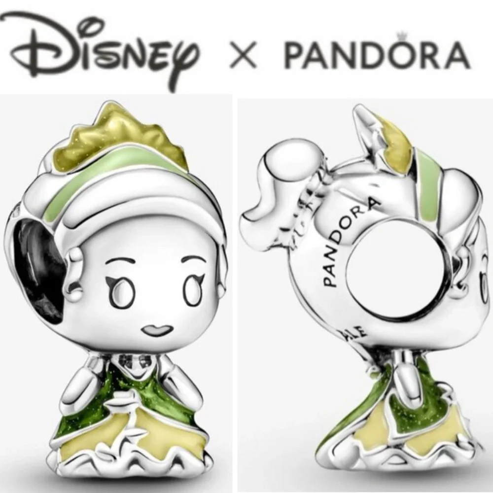 Pandora x Disney Princess Tiana And The Frog Charm 799510C01